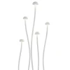 LED mushroom lawn lights, garden homestay atmosphere lights, villa garden flower bed decorative lights, outdoor waterproof ground insert lights Item Picture